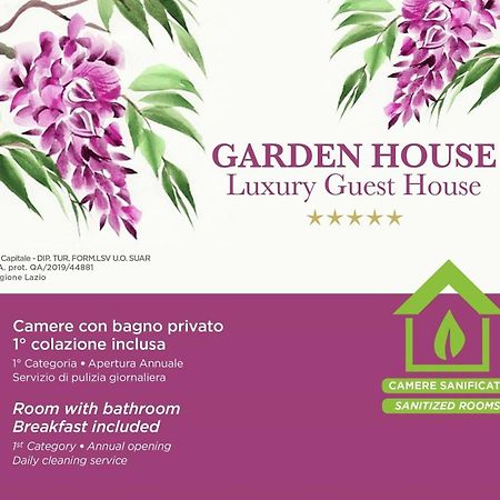 Garden House - Luxury Guest House - Overnight Stay Only โรม ภายนอก รูปภาพ